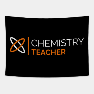 Chemistry Teacher Gift Idea Tapestry
