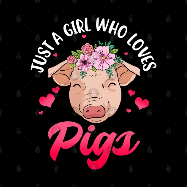 Pig Gifts For Pig Lovers Women Pig Gift Girls Swine Pig by PomegranatePower