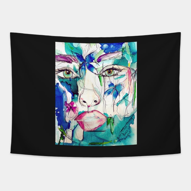 Every little thing she does is magic. Tapestry by atep