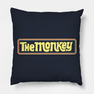 The Monkey Dance Pillow