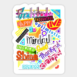 Seed Quote Add on Gift Cute Stickers Pretty Stickers 