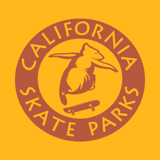 California Skate Parks T-Shirt