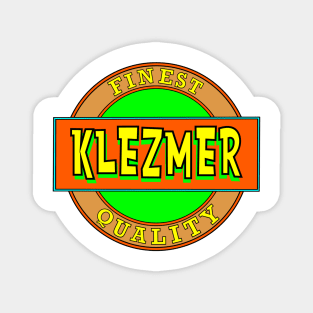 Yiddish: Klezmer Magnet