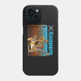 King Ashurbanipal Assyrian Phone Case