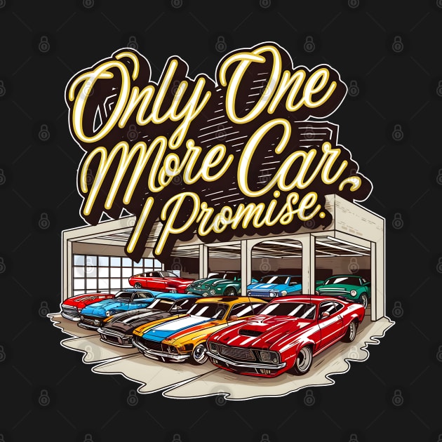 Only one more car, I promise! auto collection enthusiasts eight by Inkspire Apparel designs