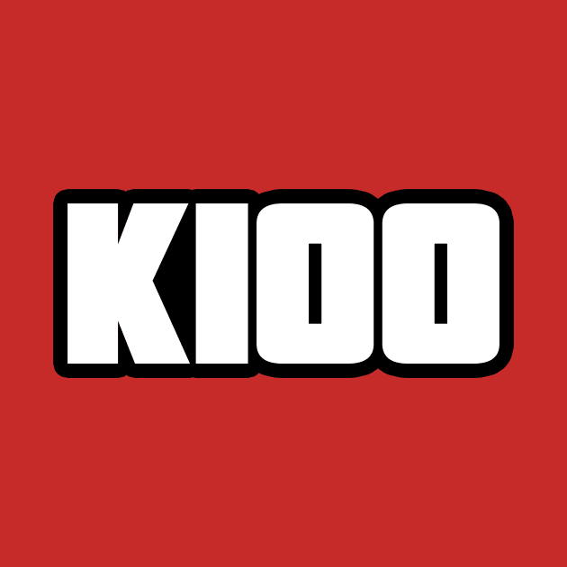 K100 logo by k100konnan 