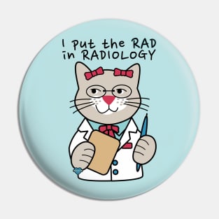 Radiologist Radiology Pin