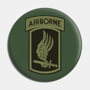 173rd Airborne Patch (subdued) Pin