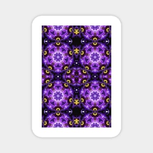 Iris Kaleidoscope Magnet