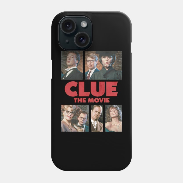 clue movie vintage Phone Case by Freaks