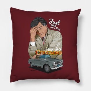 Columbo poster art 2. Pillow