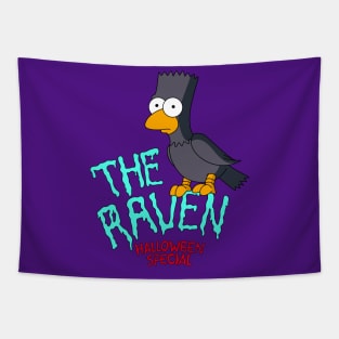 The Raven - Halloween special Tapestry