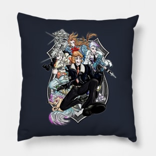 SaGa Frontier I.R.P.O. Special Agents Pillow