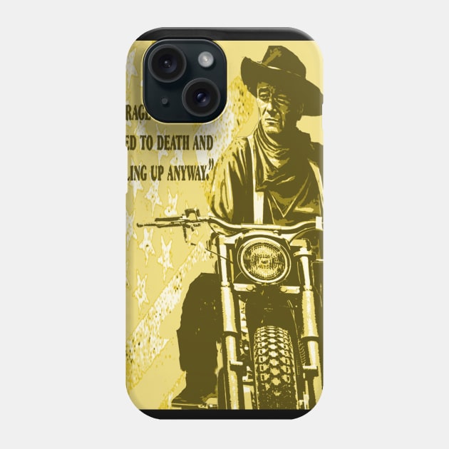 John_Wayne Phone Case by Anung