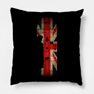 221B Sherlock home Pillow