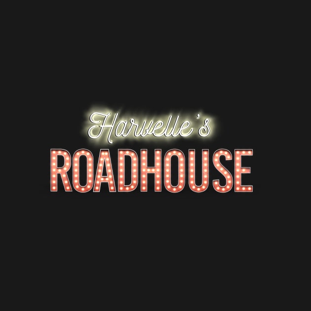 HARVELLE'S ROADHOUSE SPN (YELLOW) by budbloodandbeernuts