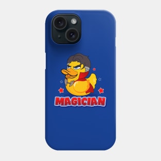 Magician Rubber Duck Phone Case