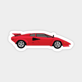 Lambo Countach Magnet