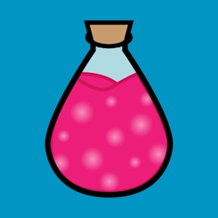DIY Pink Potions/Poisons for Tabletop Board Games (Style 2) T-Shirt