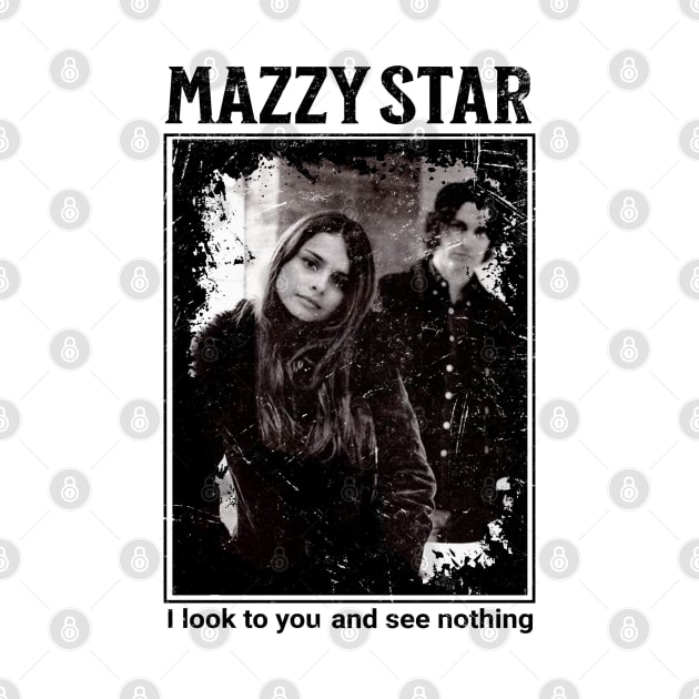 Mazzy Star - I Look To You and See Nothing by vegard pattern gallery