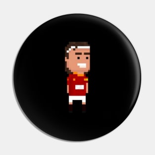 TOTTI 8 bit Pin