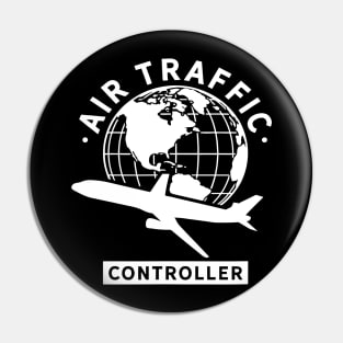 Air traffic controller Control Flight Services ATC Pin