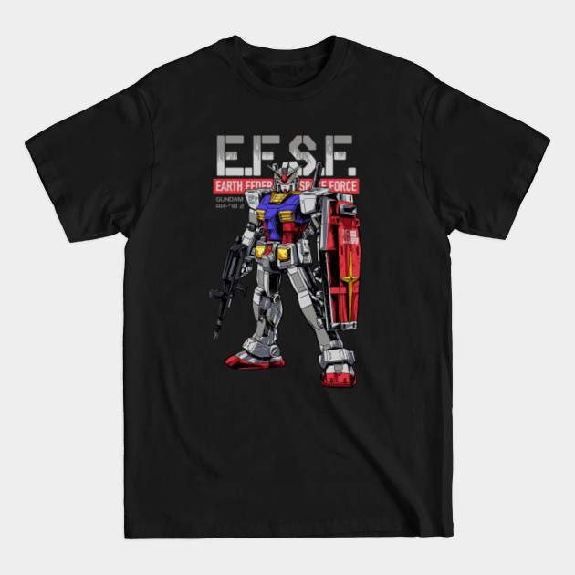 Discover RX 78-2 - Gundam - T-Shirt