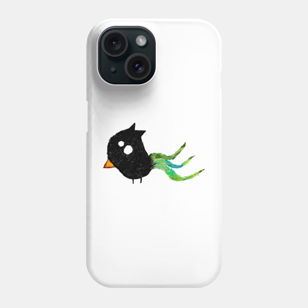 Mister Green tail Phone Case by GarrinchaToonz