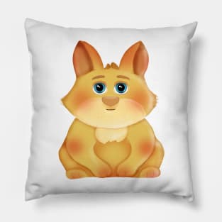 cute puppy Pillow