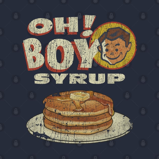 Oh! Boy Syrup by JCD666