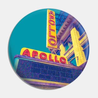 Apollo Theater Harlem Manhattan New York City Pin