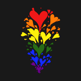 Loveheart - Gay/Homosexual T-Shirt