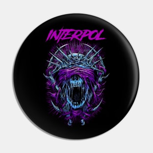 INTERPOL BAND Pin