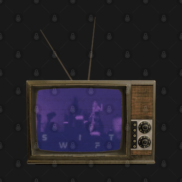 old tv and taylor swift by Gofindver