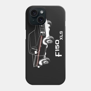 1982 F150 XLS White Print Phone Case