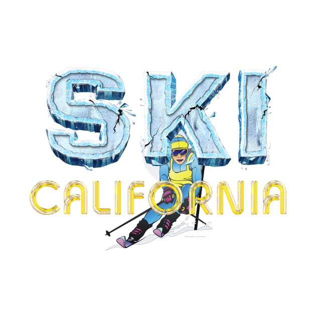 Ski California by teepossible