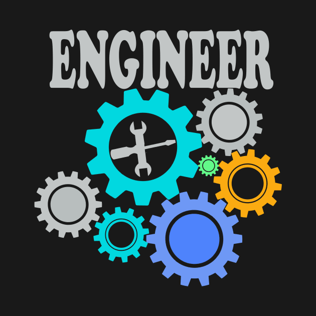 Mechanical engineer by Creation Cartoon