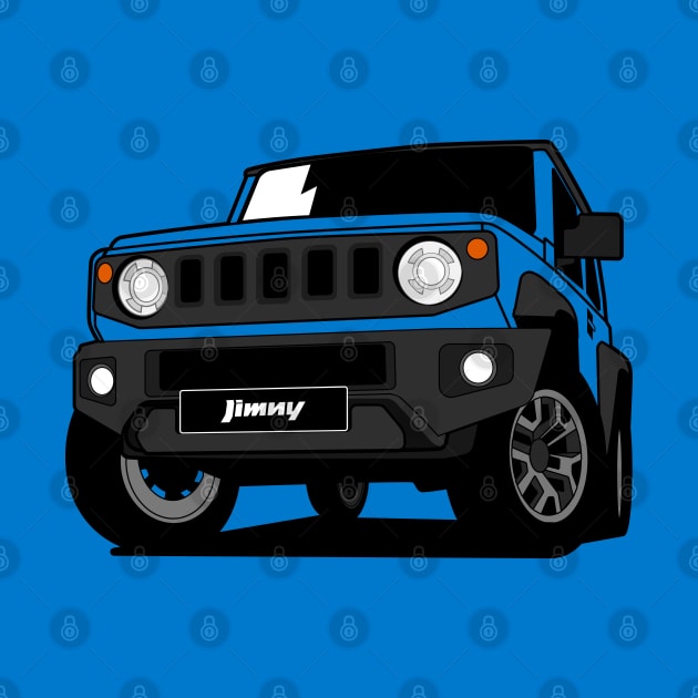 Blue Jimny by HSDESIGNS