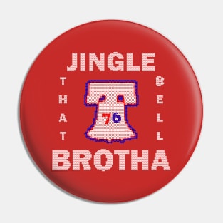 Jingle that Bell Brotha Pin