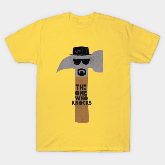 Discover The One Who Knocks - Breaking Bad - T-Shirt