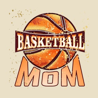 Basketball Mom T-Shirt