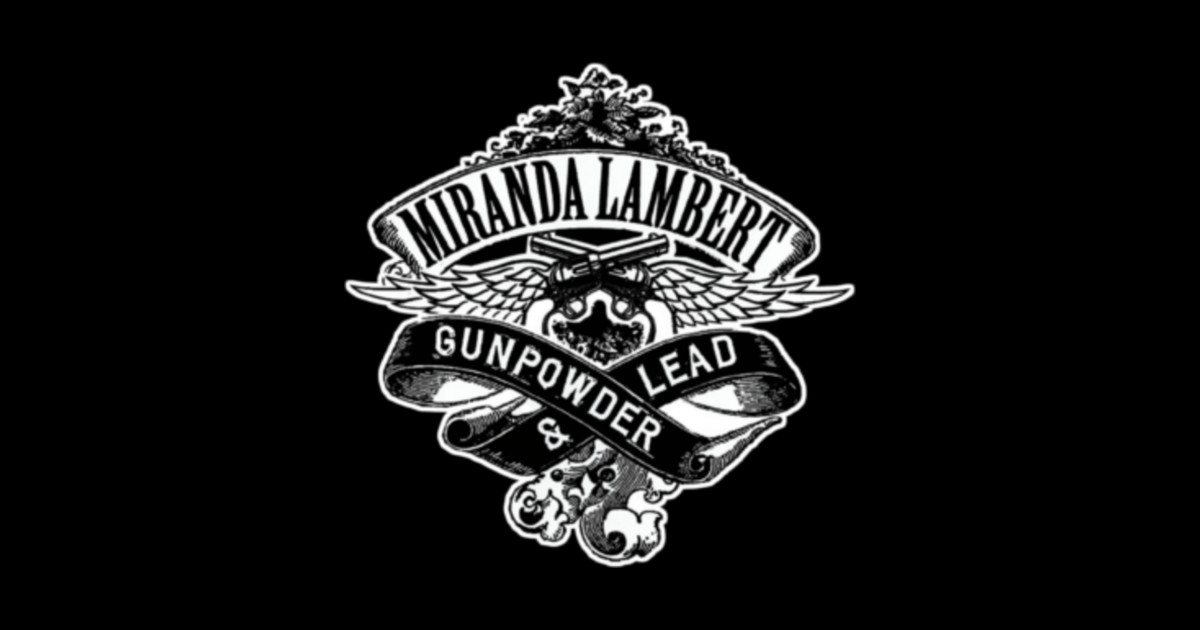 Miranda Lambert logo - Miranda Lambert Logo - T-Shirt | TeePublic