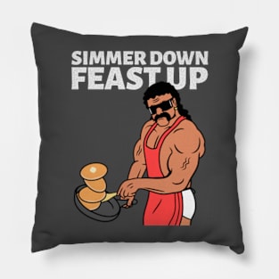 Simmer Down Feast Up Pillow