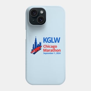 King Gizzard and the Lizard Wizard Chicago Marathon September 1, 2024 Phone Case