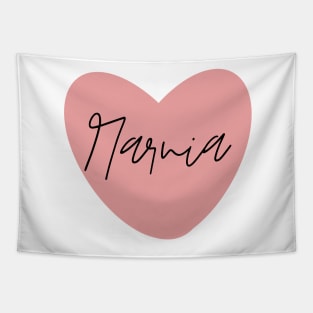 Narnia Heart Tapestry