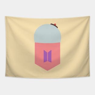 BTS army bomb pocket Tapestry