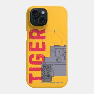 For Stylish tanker - German Pz-VI Tiger! Phone Case