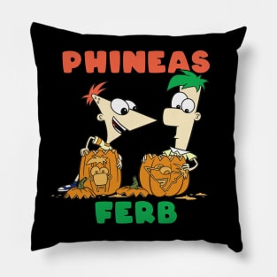 Phineas And Ferb Pillow