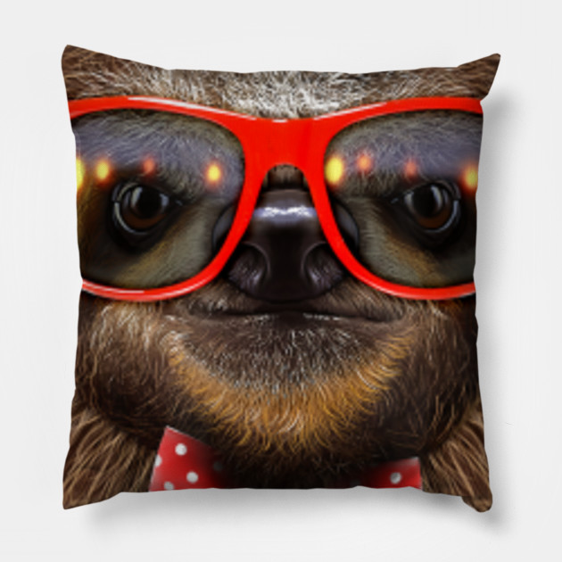 giant sloth pillow