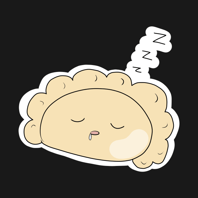 Sleeping Dumpling by HugSomeNettles
